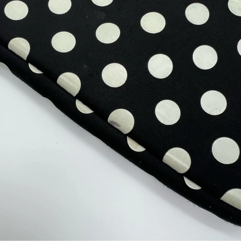 Kate Spade Black and White Polka Dot Accessory